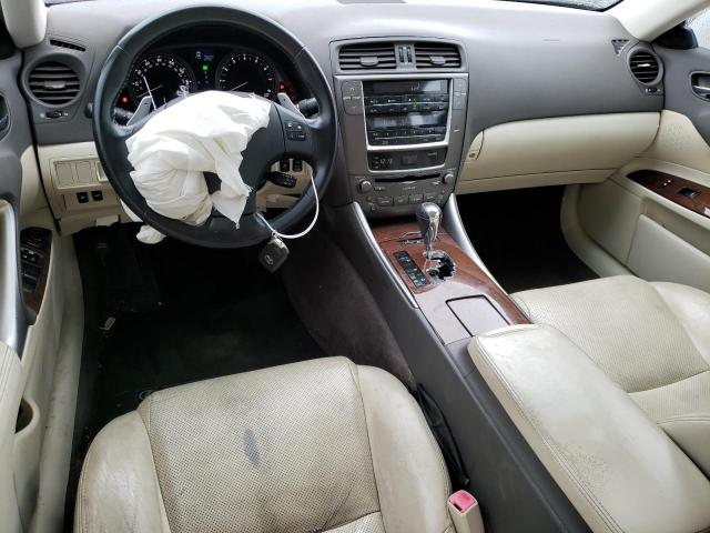 Photo 8 from auction – 2010 LEXUS IS 250 with VIN JTHBF5C24A5124468