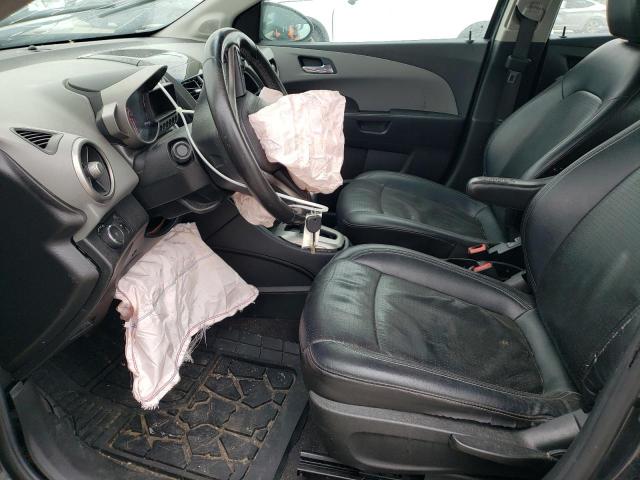 Photo 7 from auction – 2014 CHEVROLET SONIC LTZ with VIN 1G1JE5SG0E4126655