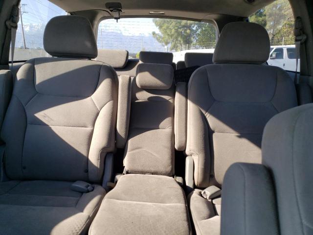 Photo 10 from auction – 2008 HONDA ODYSSEY EX with VIN 5FNRL38468B105632
