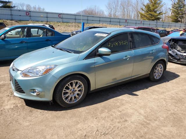 FORD FOCUS SE 2012 with VIN 1FAHP3K26CL397107 - Photo from auction