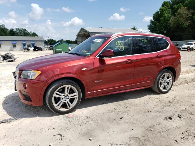BMW X3 XDRIVE2 2014 with VIN 5UXWX9C57E0D21740 - Photo from auction