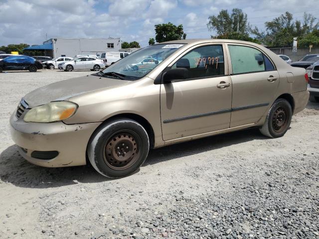 Photo 1 from auction – 2005 TOYOTA COROLLA CE with VIN 1NXBR32E95Z459628