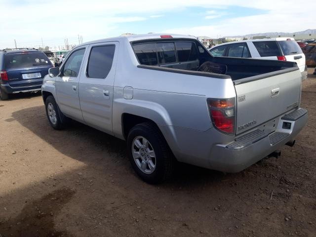 Photo 2 from auction – 2006 HONDA RIDGELINE with VIN 2HJYK16506H554564