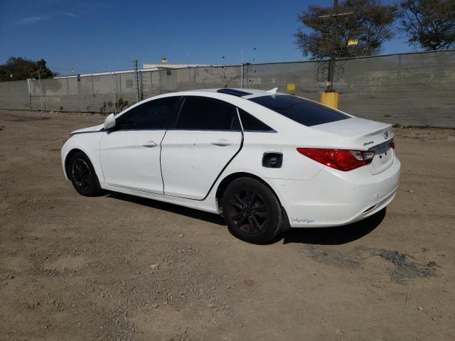 Photo 2 from auction – 2011 HYUNDAI SONATA GLS with VIN 5NPEB4AC1BH179400