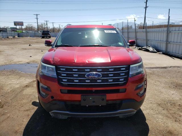 Photo 5 from auction – 2017 FORD EXPLORER L with VIN 1FM5K8FH0HGB45923