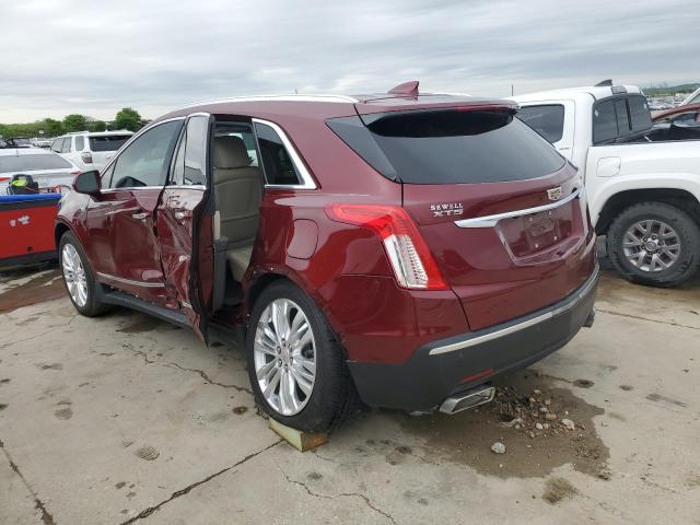 Photo 2 from auction – 2017 CADILLAC XT5 PREMIU with VIN 1GYKNCRS6HZ104641