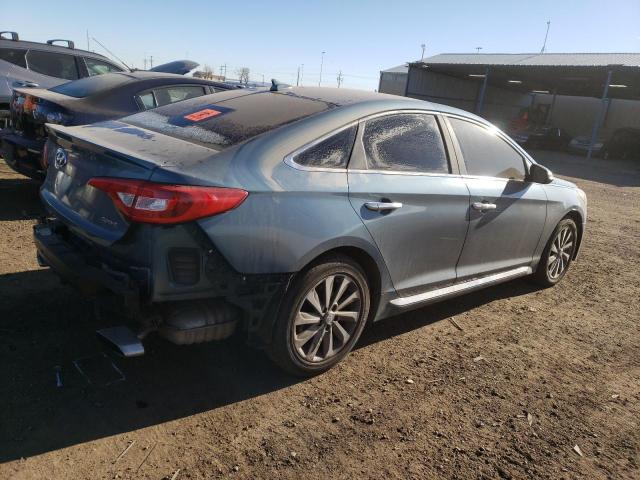 Photo 3 from auction – 2017 HYUNDAI SONATA SPO with VIN 5NPE34AF7HH477465