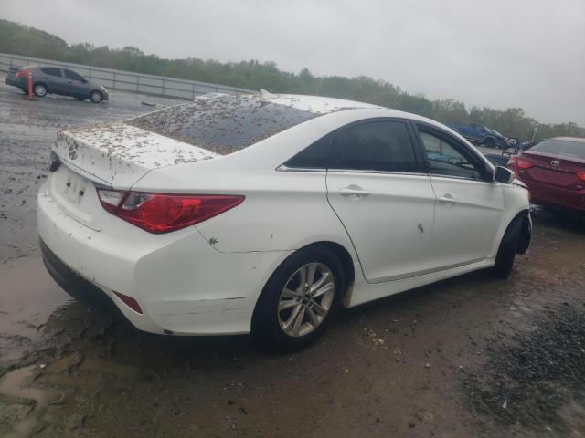 Photo 3 from auction – 2014 HYUNDAI SONATA GLS with VIN 5NPEB4AC1EH909472