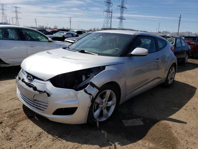 HYUNDAI VELOSTER 2014 with VIN KMHTC6AD5EU212686 - Photo from auction