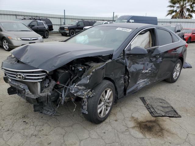 HYUNDAI SONATA SE 2015 with VIN 5NPE24AF6FH257332 - Photo from auction