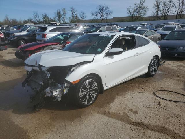 HONDA CIVIC EXL 2016 with VIN 2HGFC3B77GH350441 - Photo from auction