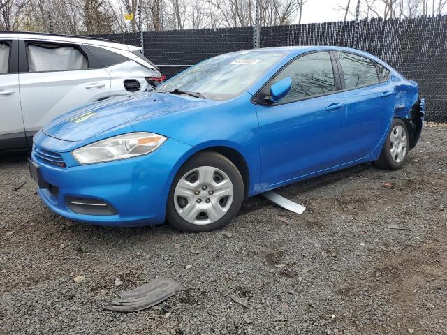 DODGE DART SE 2015 with VIN 1C3CDFAA6FD390216 - Photo from auction