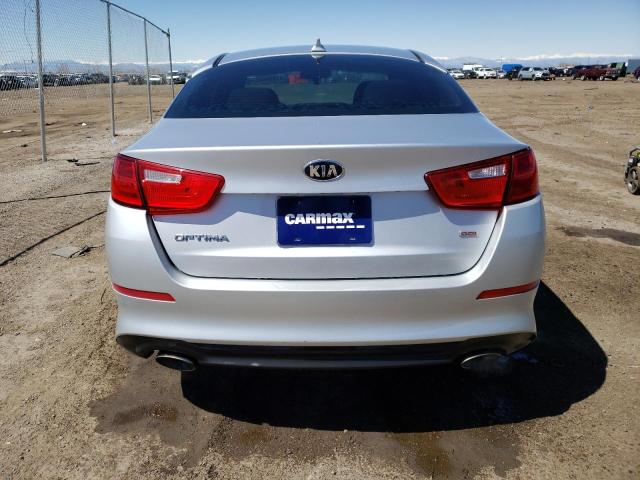 Photo 6 from auction – 2015 KIA OPTIMA LX with VIN 5XXGM4A71FG406205