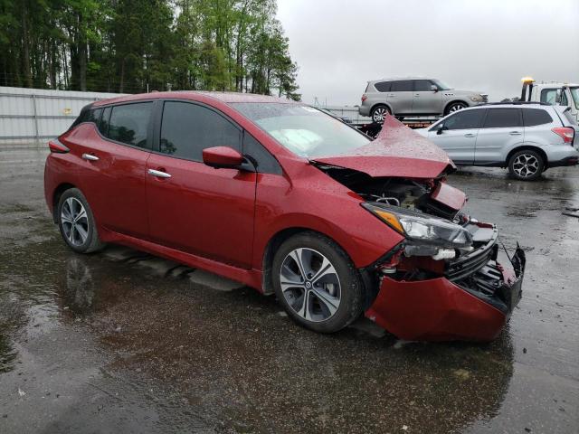 Photo 4 from auction – 2021 NISSAN LEAF SV with VIN 1N4AZ1CV2MC556215