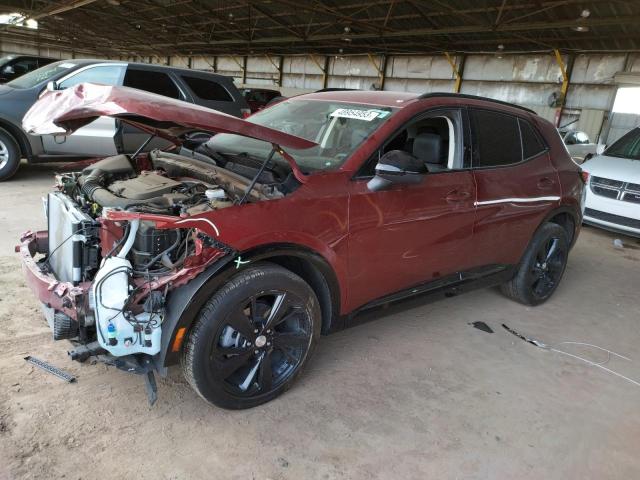 BUICK ENVISION E 2021 with VIN LRBFZNR47MD163454 - Photo from auction