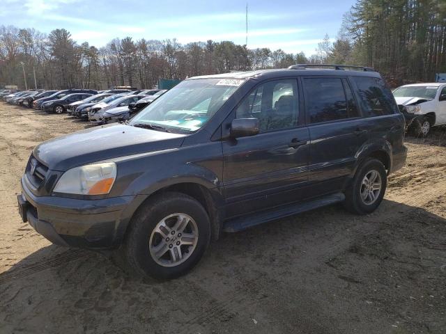 Photo 1 from auction – 2004 HONDA PILOT EXL with VIN 2HKYF18584H527851