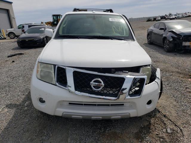 Photo 5 from auction – 2010 NISSAN PATHFINDER with VIN 5N1AR1NB0AC629084