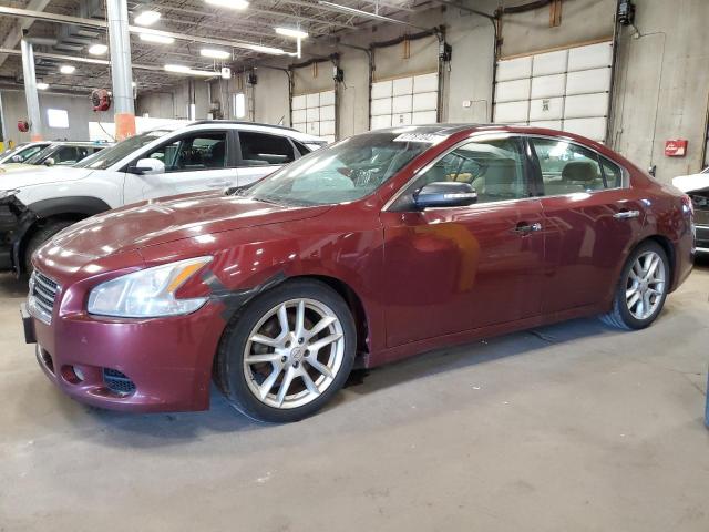 Photo 1 from auction – 2010 NISSAN MAXIMA S with VIN 1N4AA5AP5AC816816