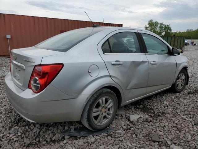 Photo 3 from auction – 2015 CHEVROLET SONIC LT with VIN 1G1JC5SH4F4133981