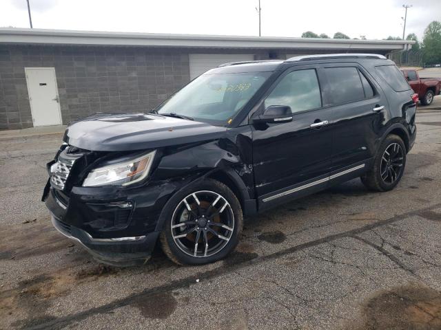 FORD EXPLORER L 2018 with VIN 1FM5K7F82JGB11577 - Photo from auction