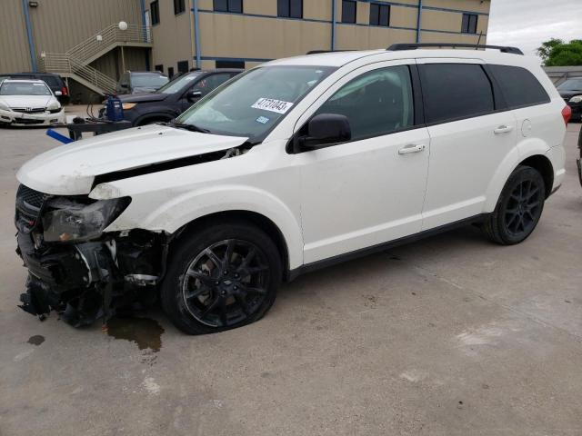 DODGE JOURNEY SE 2019 with VIN 3C4PDCBB9KT859032 - Photo from auction