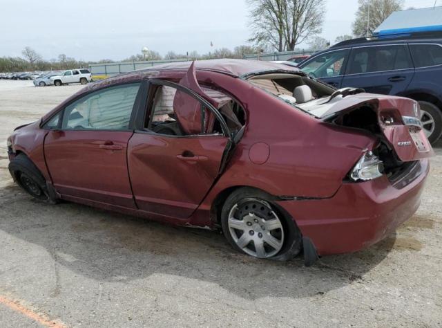 Photo 2 from auction – 2010 HONDA CIVIC LX with VIN 19XFA1F5XAE048078