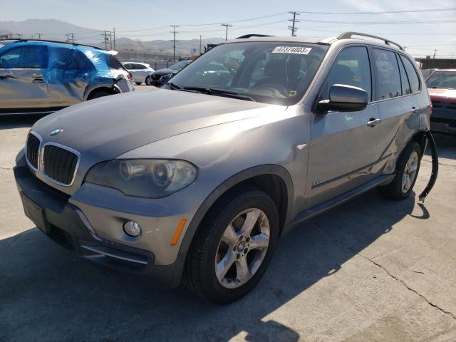 BMW X5 3.0I 2008 with VIN 5UXFE43518L034337 - Photo from auction