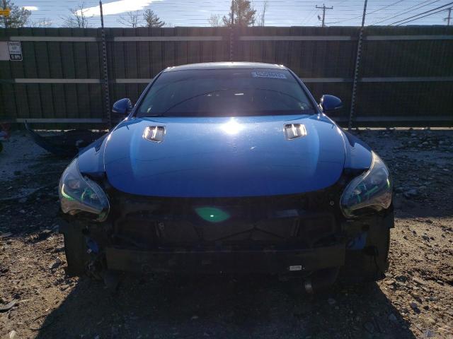 Photo 5 from auction – 2018 KIA STINGER PR with VIN KNAE25LAXJ6026649