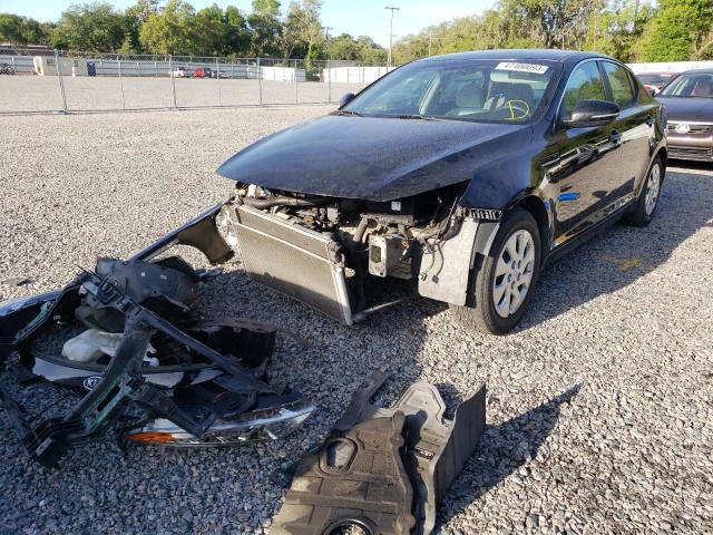 KIA OPTIMA LX 2011 with VIN KNAGM4A71B5078943 - Photo from auction