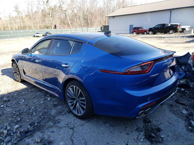 Photo 2 from auction – 2018 KIA STINGER PR with VIN KNAE25LAXJ6026649