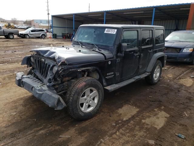 JEEP WRANGLER U 2016 with VIN 1C4BJWDG2GL110797 - Photo from auction