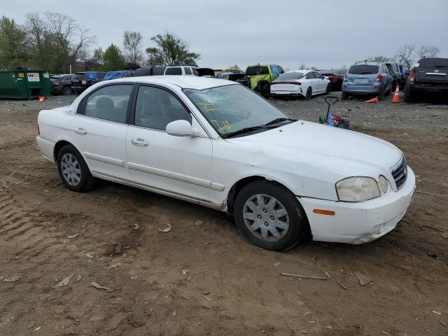 Photo 4 from auction – 2005 KIA OPTIMA LX with VIN KNAGD126455389310