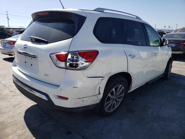 Photo 3 from auction – 2014 NISSAN PATHFINDER with VIN 5N1AR2MN4EC734735