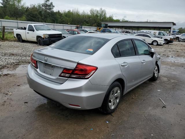 Photo 3 from auction – 2014 HONDA CIVIC LX with VIN 19XFB2F57EE014964