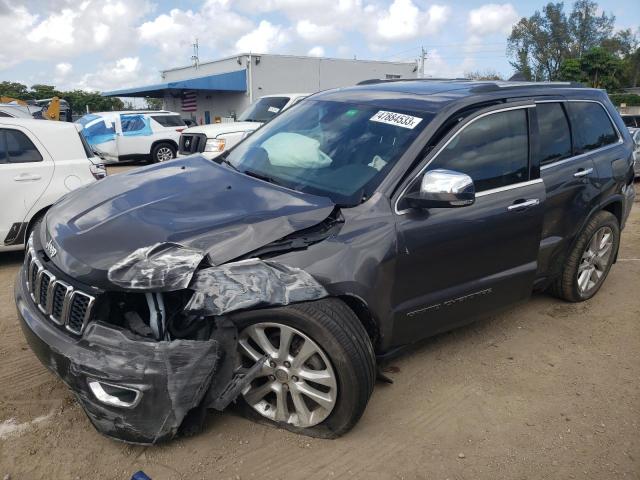 JEEP GRAND CHER 2017 with VIN 1C4RJEBG3HC712752 - Photo from auction