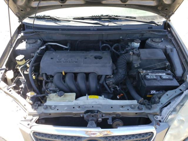 Photo 11 from auction – 2007 TOYOTA COROLLA CE with VIN 1NXBR32E17Z859508