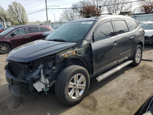 Photo 1 from auction – 2014 CHEVROLET TRAVERSE L with VIN 1GNKRGKD9EJ214033