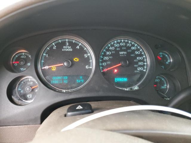 Photo 9 from auction – 2010 CHEVROLET AVALANCHE with VIN 3GNNCGE04AG280234