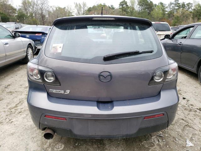 Photo 6 from auction – 2007 MAZDA 3 HATCHBAC with VIN JM1BK144771614943