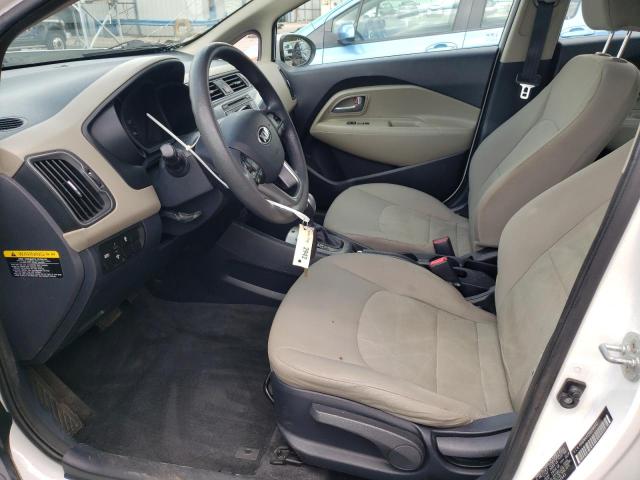 Photo 7 from auction – 2016 KIA RIO LX with VIN KNADM4A33G6686643