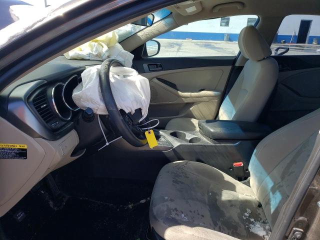 Photo 7 from auction – 2013 KIA OPTIMA LX with VIN 5XXGM4A79DG257992