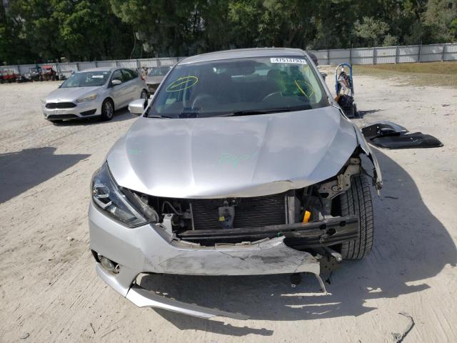 Photo 5 from auction – 2016 NISSAN SENTRA S with VIN 3N1AB7AP9GY212837