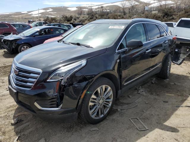 CADILLAC XT5 PREMIU 2018 with VIN 1GYKNFRS4JZ144871 - Photo from auction