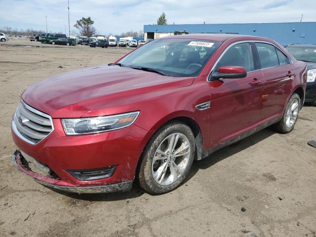 FORD TAURUS SEL 2018 with VIN 1FAHP2E80JG111607 - Photo from auction