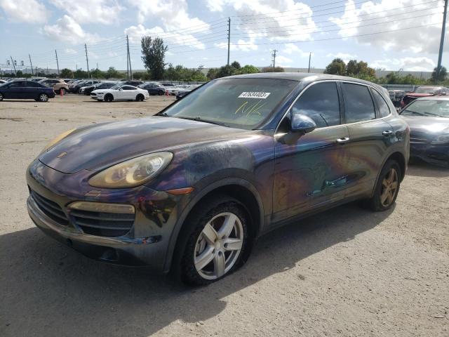PORSCHE CAYENNE S 2011 with VIN WP1AB2A29BLA45819 - Photo from auction