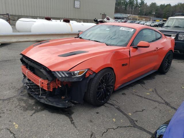 FORD MUSTANG GT 2016 with VIN 1FA6P8CFXG5259103 - Photo from auction