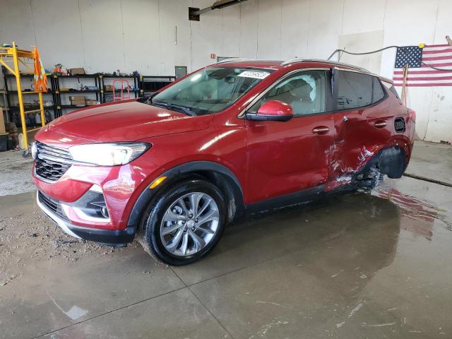 BUICK ENCORE GX 2021 with VIN KL4MMESL0MB144257 - Photo from auction