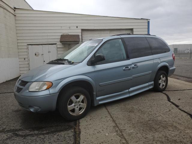 DODGE GRAND CARA 2006 with VIN 2D4GP44L06R855319 - Photo from auction