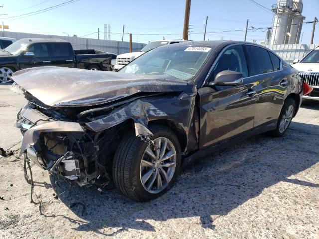 INFINITI Q50 BASE 2014 with VIN JN1BV7AR8EM682709 - Photo from auction