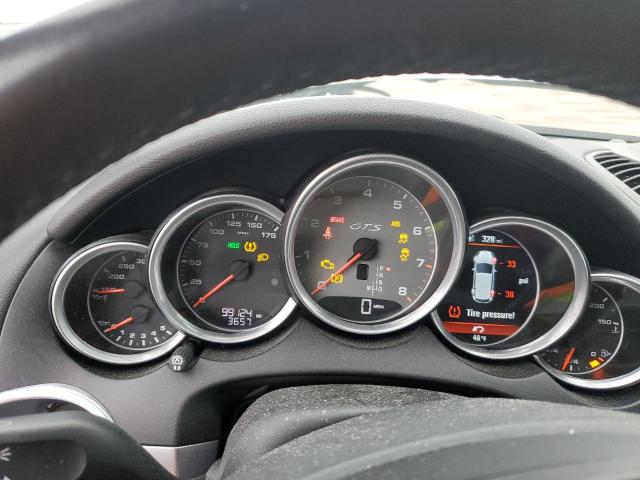 Photo 9 from auction – 2013 PORSCHE CAYENNE GT with VIN WP1AD2A26DLA74658